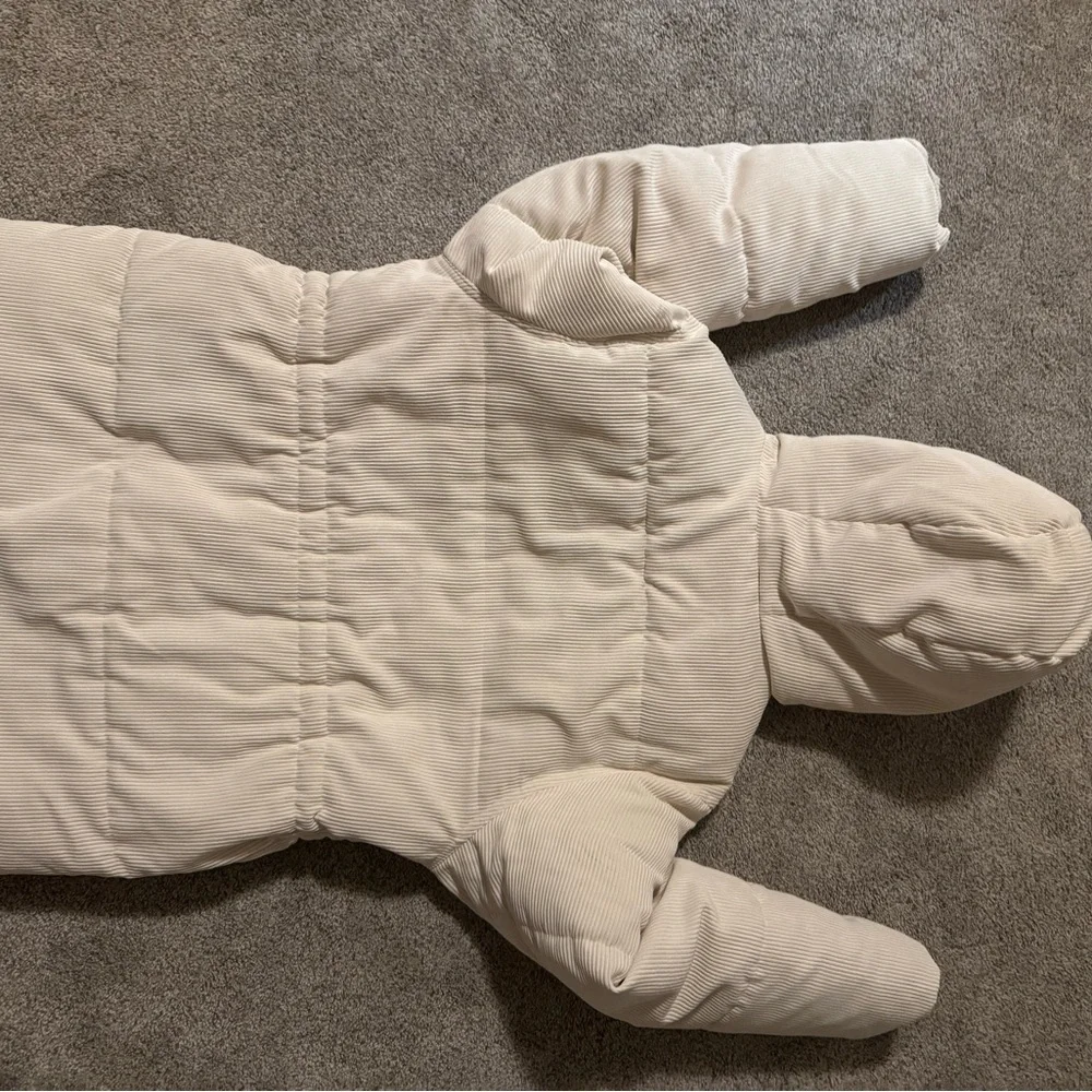 Universal Thread Ribbed Cream Jacket - Picture 2 of 4